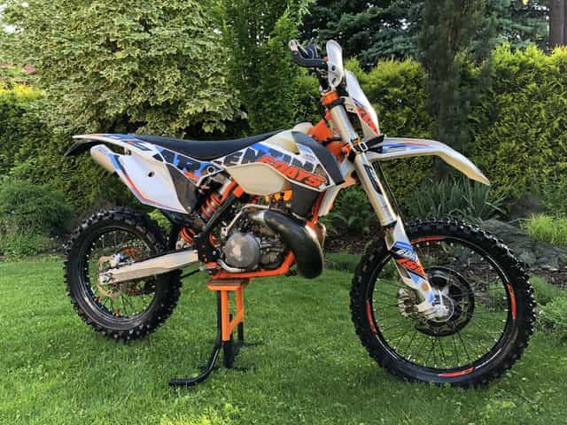 KTM EXC 300 Six Days