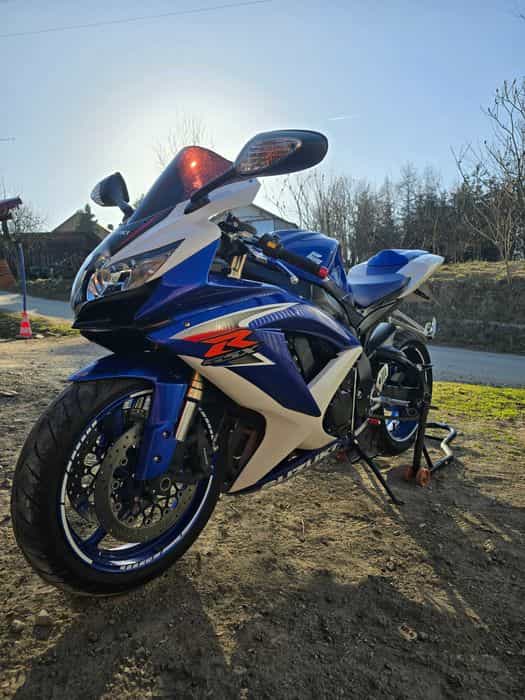 Suzuki GSX-R 600 k8 2008r