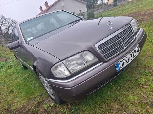 Mercedes C180 (W202) Elegance 1994 - Youngtimer z potencjałem! ZAMIANA
