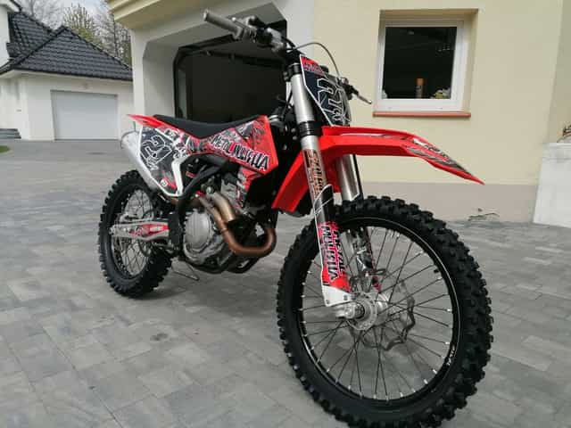 Ktm sxf 350 doinwestowany zamiana na turystyczny