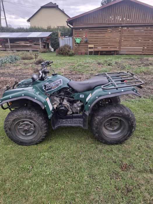 Yamaha kodiak gryzzly 450 4x4 honda trx350 4x4