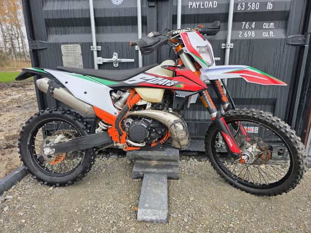 Ktm exc 300 model 2020 six days