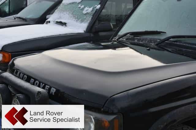 Maska Land Rover Discovery II 99r.-04r.