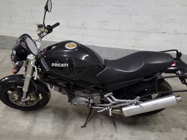 Ducati Monster 900 i.e. Dark 1 właściciel