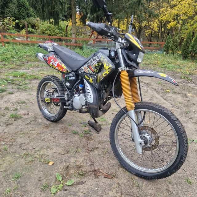 Yamaha dt 125, 170cc  athena zarejestrowana .