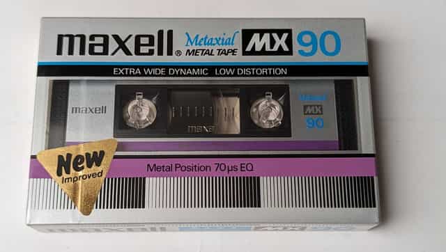 Maxell MX 90 nowa 1szt Japan 1982/84