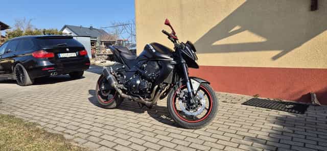 Kawasaki Z750 pelna moc