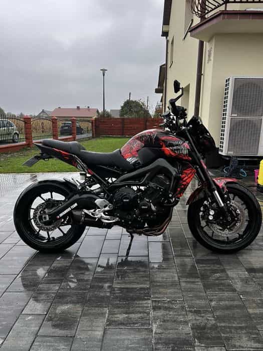 Yamaha MT09 Venom 2017