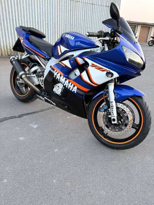Yamaha R6 2001 | Niski przebieg | OC+Przegląd | OKAZJA | Do poprawek
