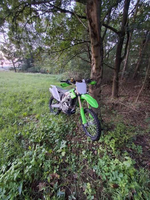 kawasaki kxf 250 wtrysk