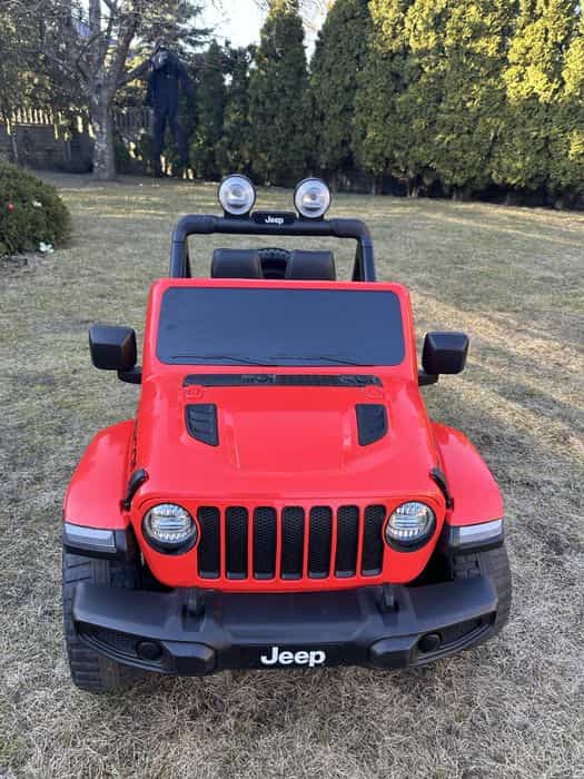 Jeep Wrangler Auto Elektryczne dla Dziecka 2-osobowe | 4x4 |
