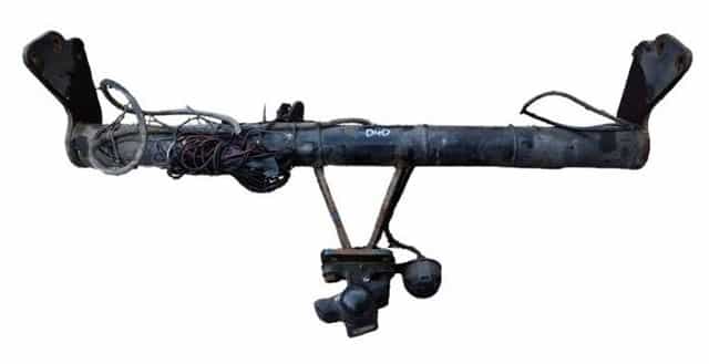 nissan navara d40 hak holowniczy witter wiązka oryginał