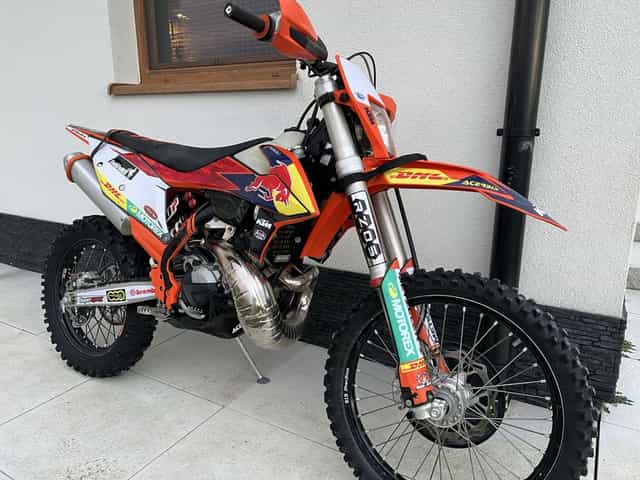 Ktm exc 300 TPI 77mtg.