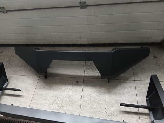 Zderzaki stalowe Nissan Patrol Y61