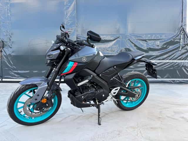 Yamaha mt-125-970 km przebiegu