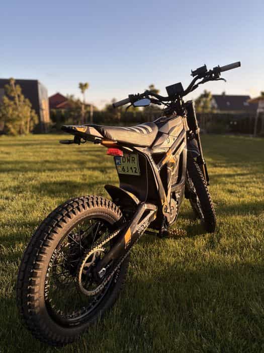 Talaria Sting R mx4 11.5kw Torp, Milk Racing * surron