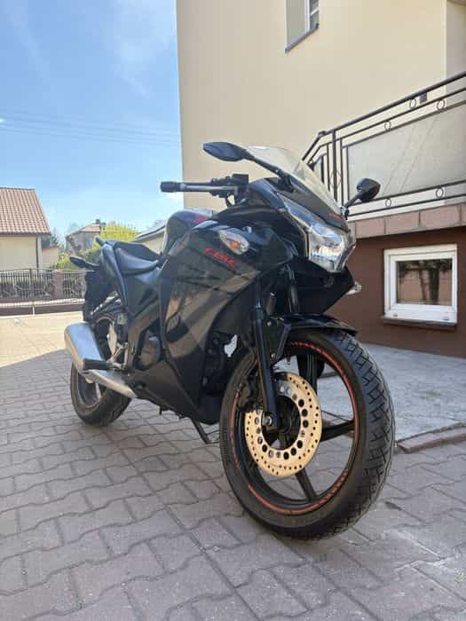 Honda cbr 125 R 2015r.