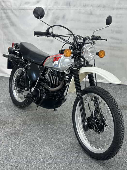 Tamaha XT 500 Top Stan