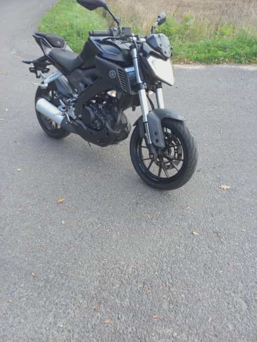 motor Yamaha MT 125