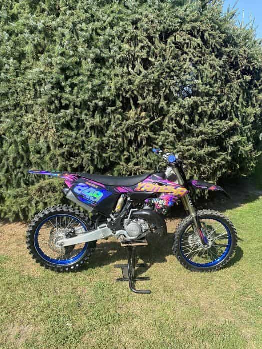 Yamaha yz 125 22r zamiana 85 2t