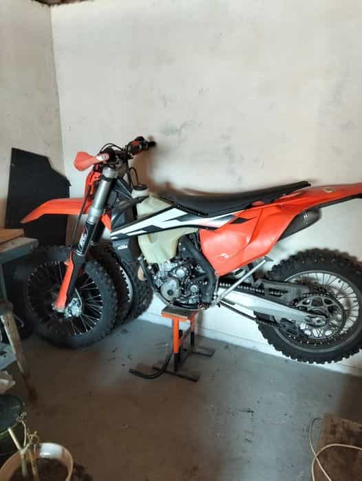 Ktm 250 exc-f 2017 rok