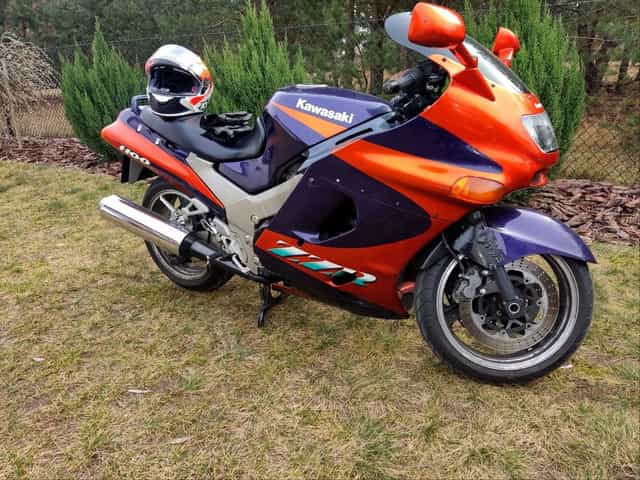 Kawasaki ZZR 1100 rok 1993
