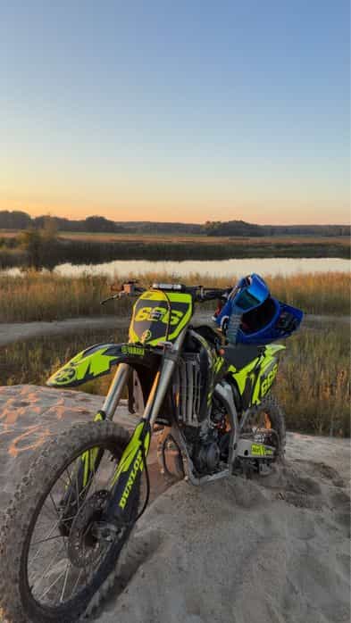 Yamaha yz250f 2008 roku