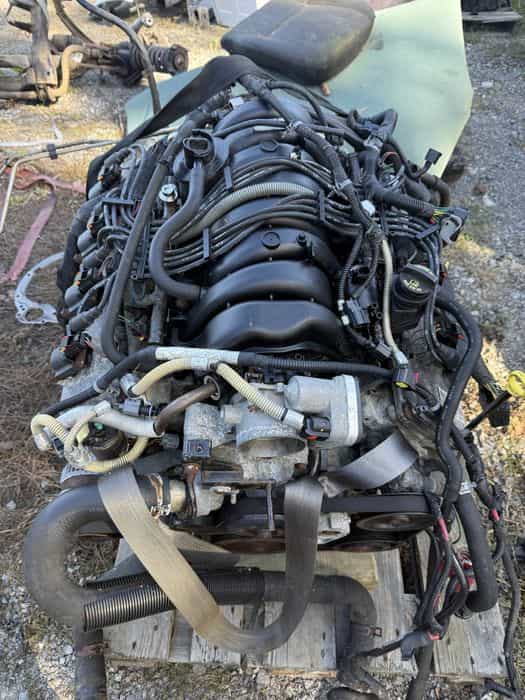 Silnik kompletny 5.7 HEMI Jeep Grand Cherokee WK