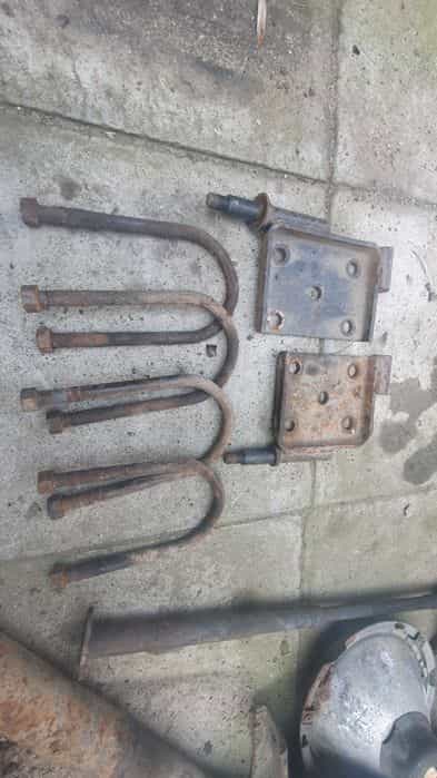 Suzuki Samurai Samuraj Komplet cybantow cybanty ubolty strzemiona