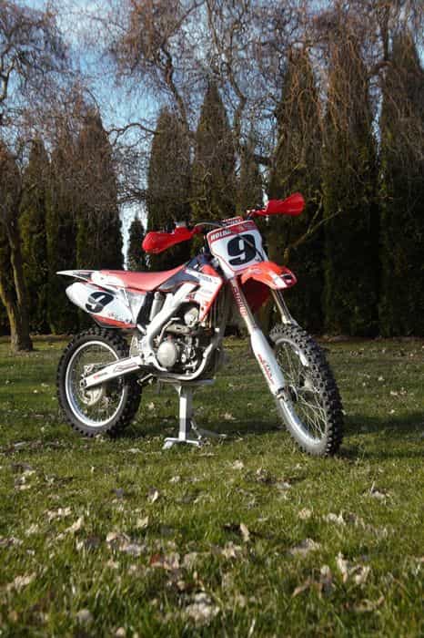 Honda CRF250R  po serwisie