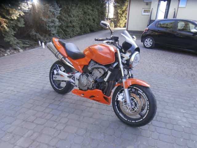 honda cb 600f hornet