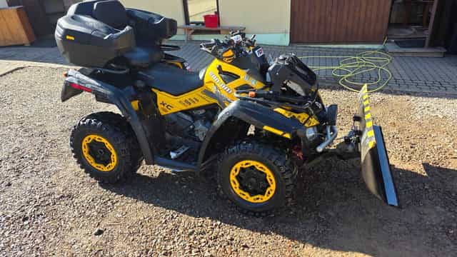 Can-am outlander 800 zamiana