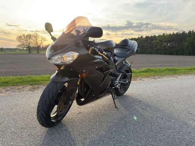 Kawasaki zx10r zarejestrowny na a2