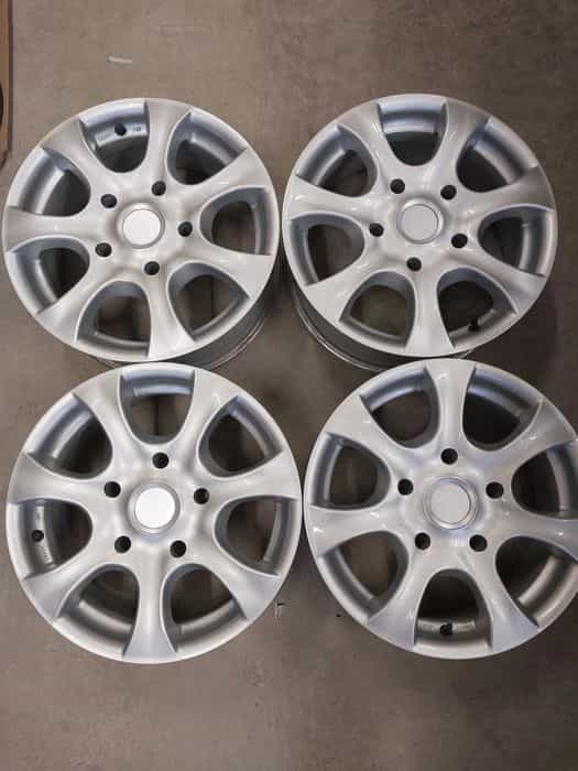 alu felgi 4szt, Suzuki Jimny Samurai Vitara Niva Kia -jak nowe!