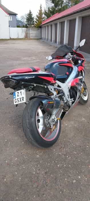 Sprzedam Suzuki GSX-R 1000 K2