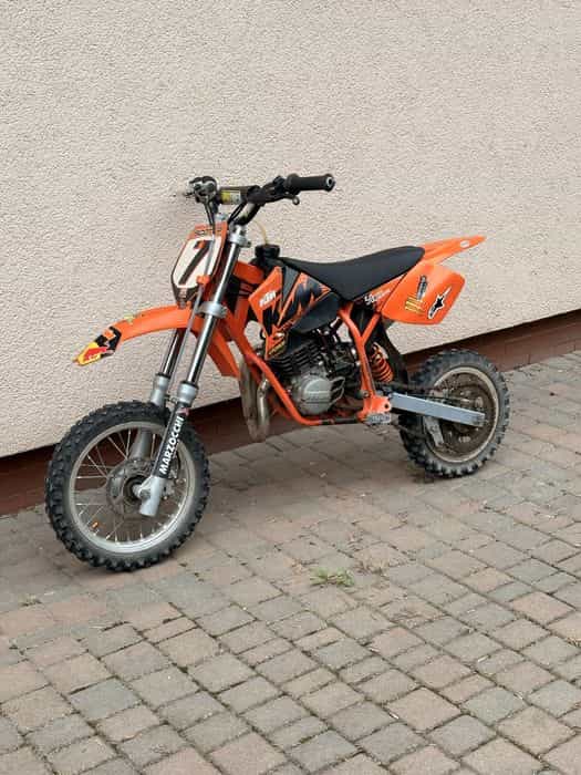 KTM 50 sx junior