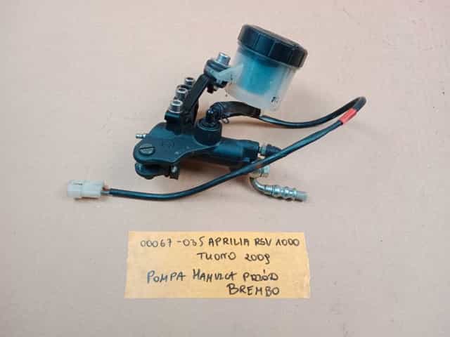 Aprilia RSV 1000 Tuono Pompa Hamulca Przedniego Przód  BREMBO 04-10