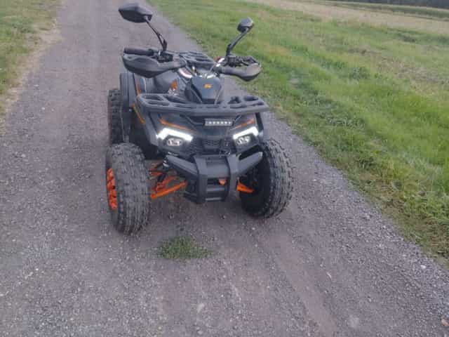 Quad asix 125 czterokołowiec