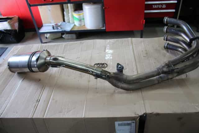 Wydech Tłumik Sportowy Akrapovic Kolekto Yamaha R6 5SL RJ05 RJ09 03-05