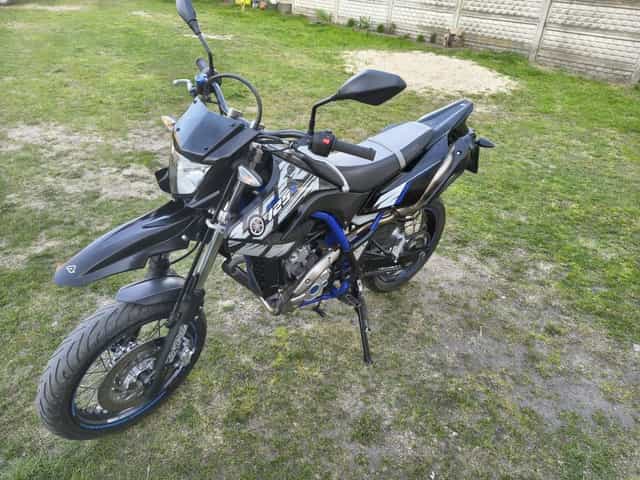 Motocykl Yamaha WR 125X