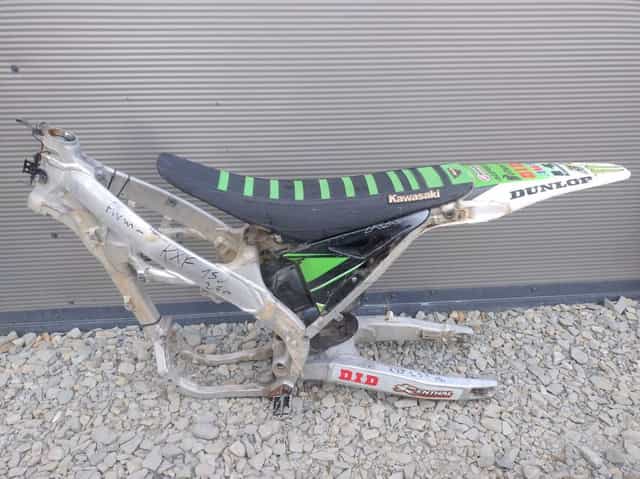 Kawasaki kxf 250 rok 13-16 rama subframe airbox wahacz