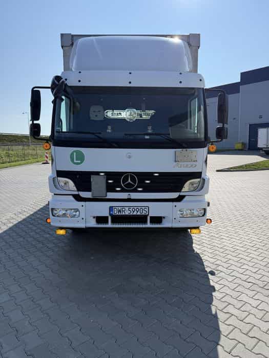 Mercedes Atego 1224 winda FV
