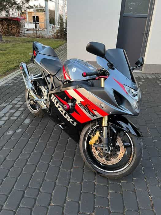 Suzuki GSX-R 750 K5 2005r