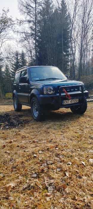 Suzuki jimny ,4x4 , LPG ,lift , wciągarka
