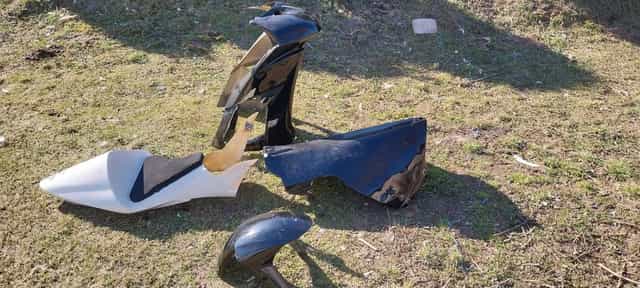 Owiewki torowe kawasaki  zx10r
