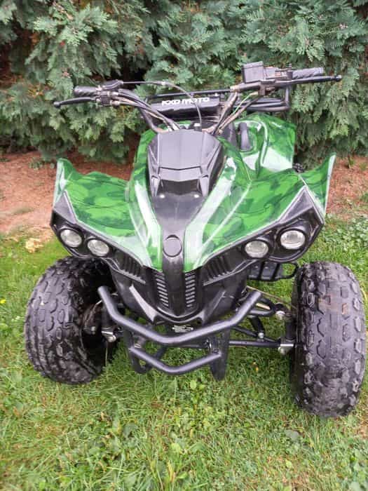 QUAD kxd  125 cc