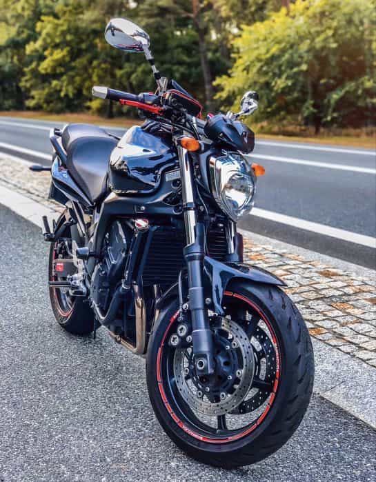Yamaha FZ6N wersja S2 600 cm3 98 KM 2009 Black Edition Fazer Naked