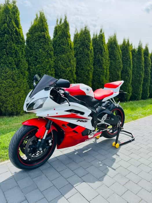 YAMAHA R6 RJ11 2006 r