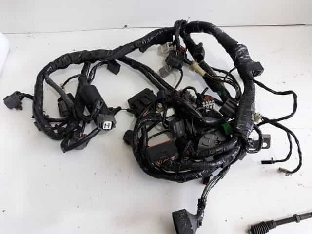 kawasaki zx-10 r wiązka instalacja elektryczna 07r