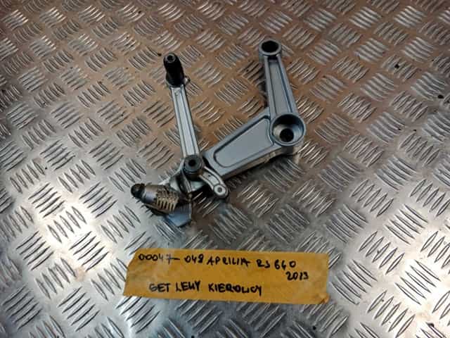 Aprilia RS 660 Set Lewy Kierowcy Podnóżek Dźwignia Zmiany Biegów 20-25